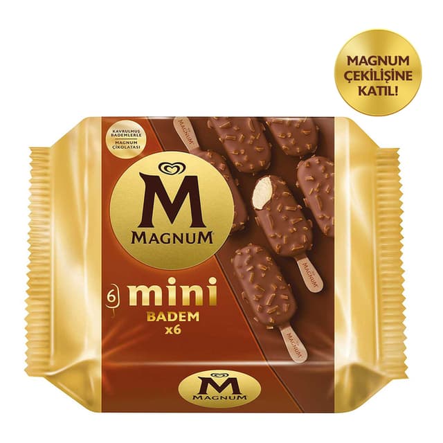 Mini Badem 6'lı 330 Ml