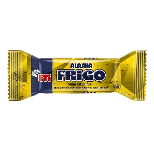 Alaska Frigo Sütlü Çikolata Kaplı 60 Gr