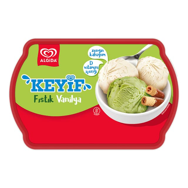 Keyif Fıstık Vanilya 750 Ml
