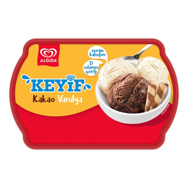 Keyif Kakao Vanilya 750 Ml