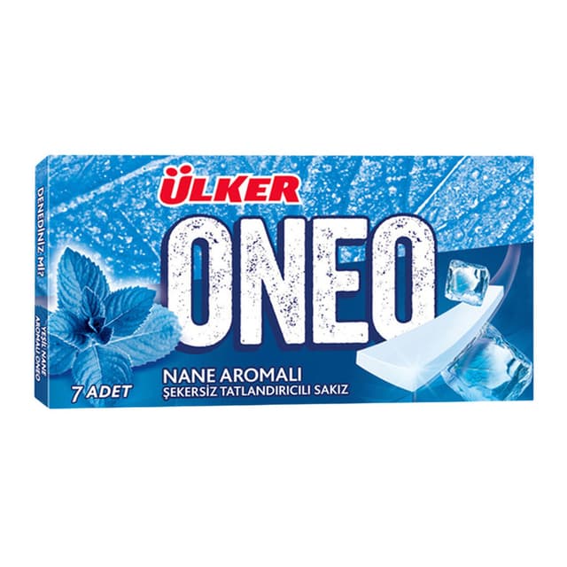 Oneo Nane Aromalı Sakız 14 Gr