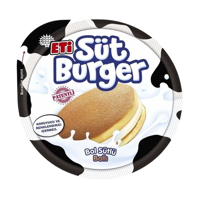 Süt Burger Sütlü Ve Ballı 35 Gr