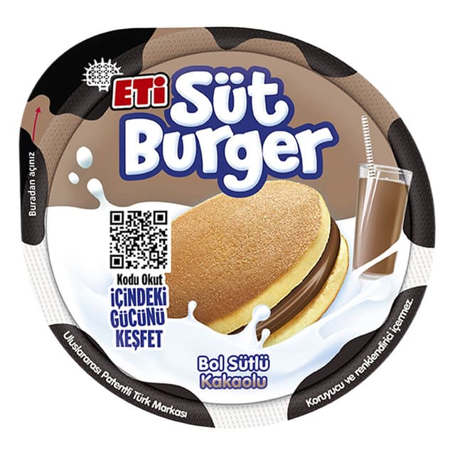 Süt Burger Kakaolu 35 Gr