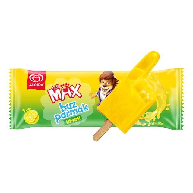 Max Buz Parmak Limon 50 Ml