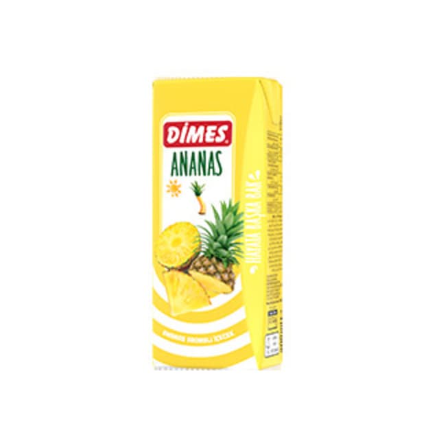 Ananas Aromalı İçecek 200 Ml