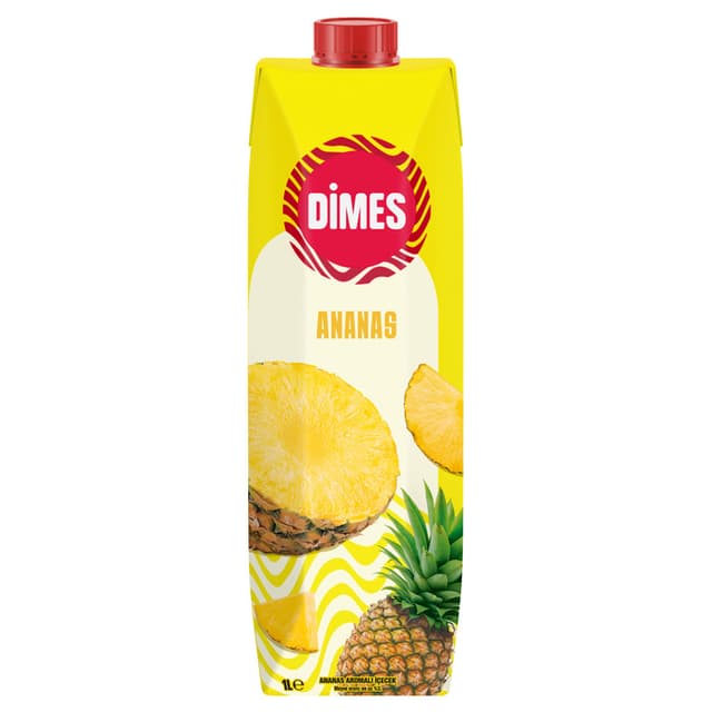 Ananas Aromalı İçecek 1 Lt
