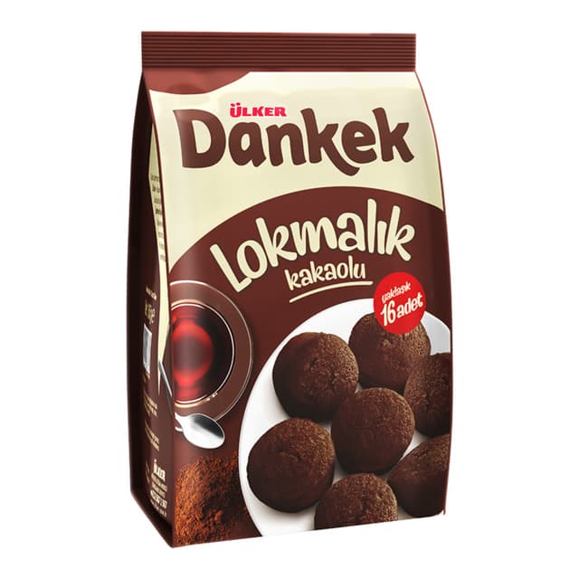 Dankek Lokmalık Kakaolu 160 Gr