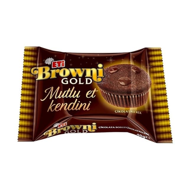 Browni Gold Çikolatalı Kek 45 Gr