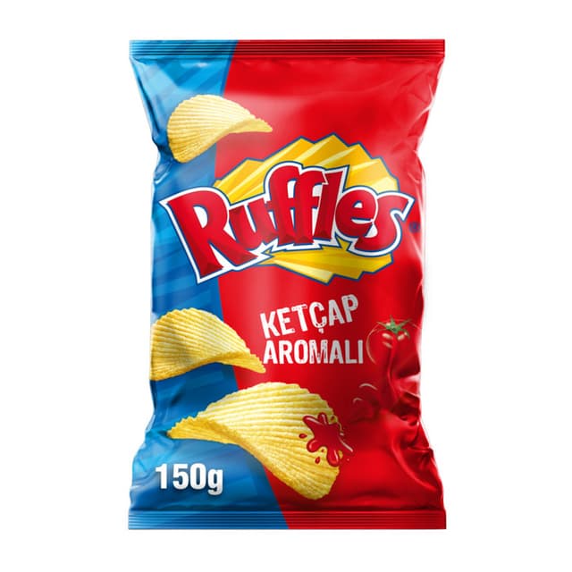 Ketçap Aromalı Cips 150 Gr