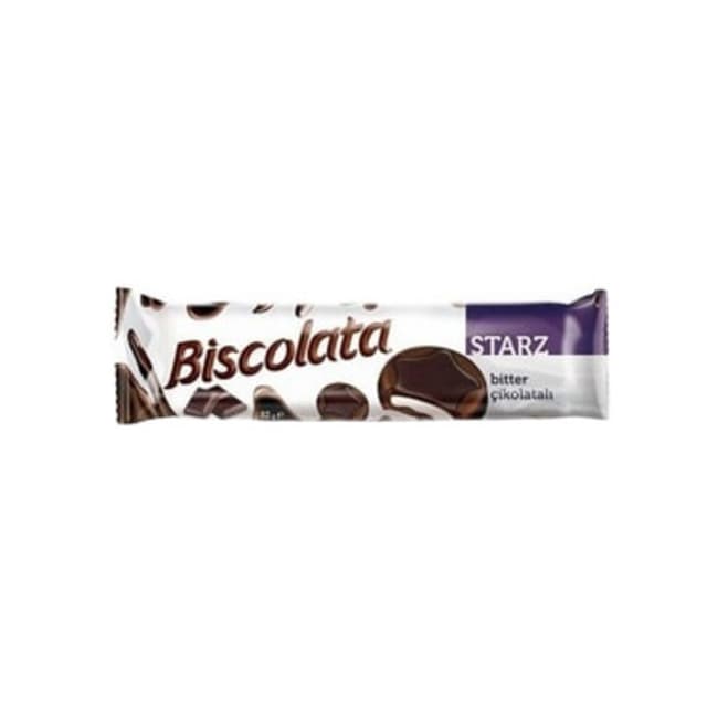 Starz Bitter Çikolata Kakaolu Bisküvi 82 Gr