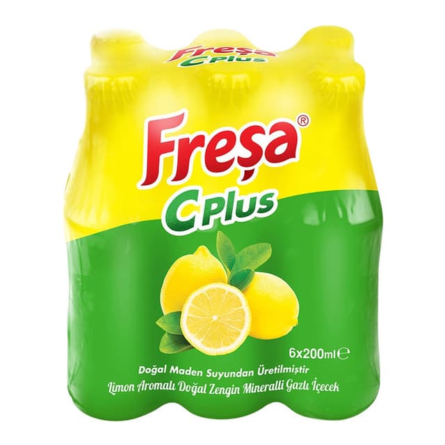 Maden Suyu Limon Aromalı 6x200 Ml