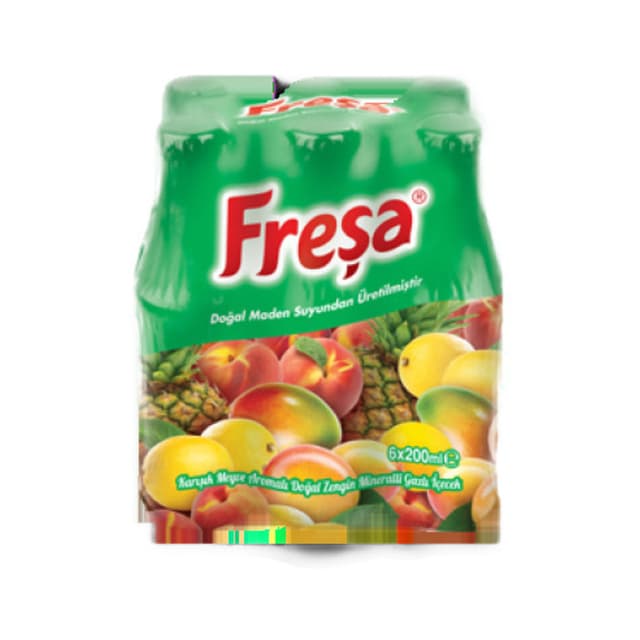 Maden Suyu Karışık Meyve Aromalı 6x200 Ml