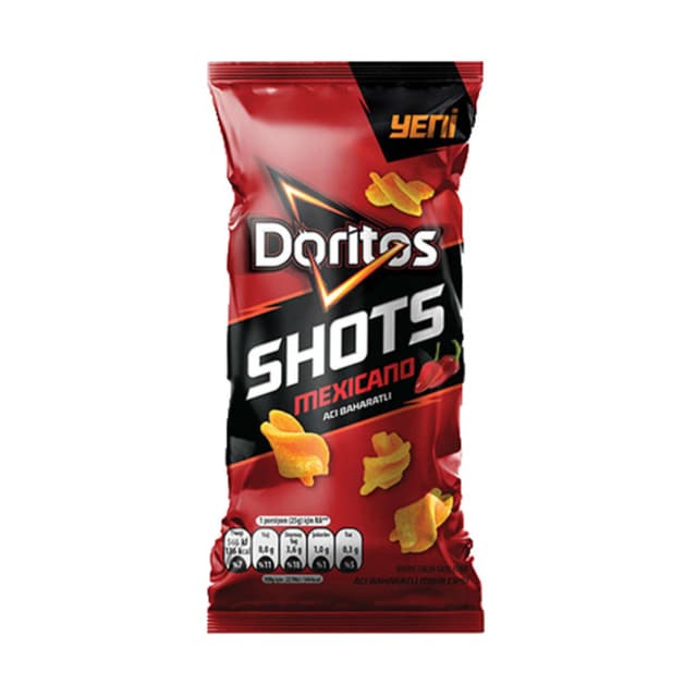 Shots Acı Baharatlı Cips 30 Gr