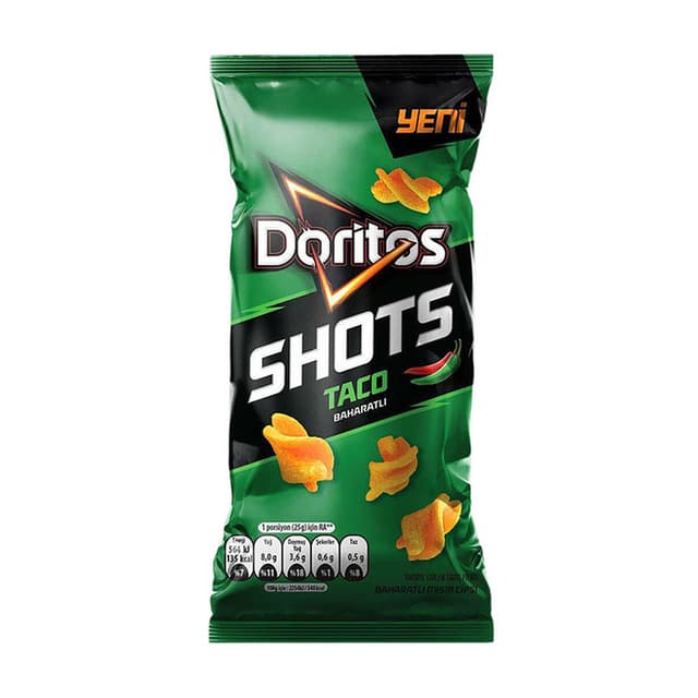 Doritos Shots Baharatlı 30 Gr