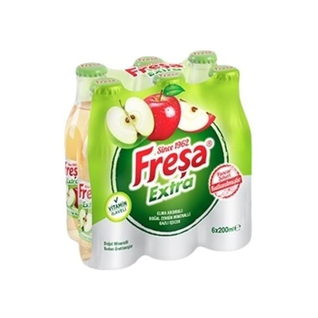 Maden Suyu Elma Aromalı 6x200 Ml