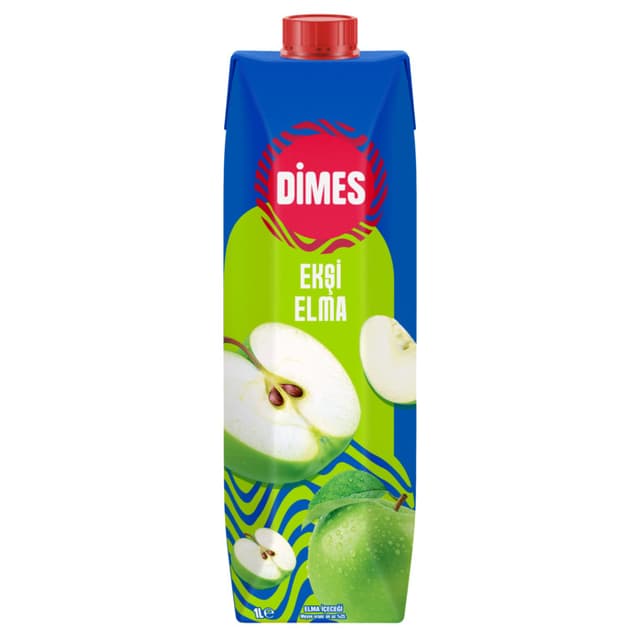 Meyve Suyu Ekşi Elmalı 1 Lt