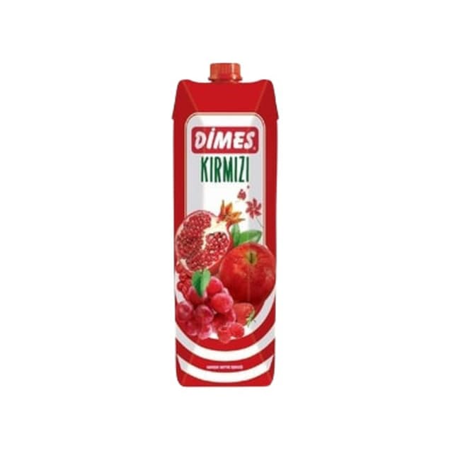Meyve Suyu Kırmızı Meyveler 1 Lt