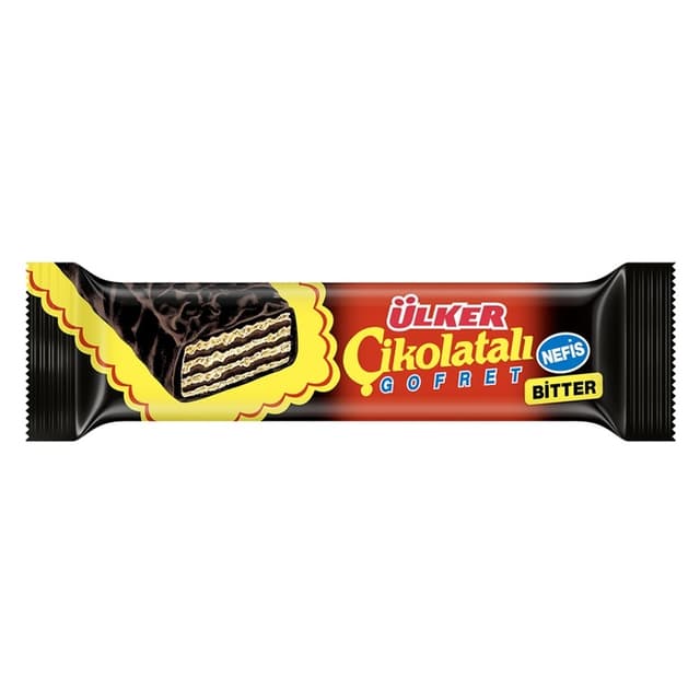 Bitter Çikolatalı Gofret 36 Gr