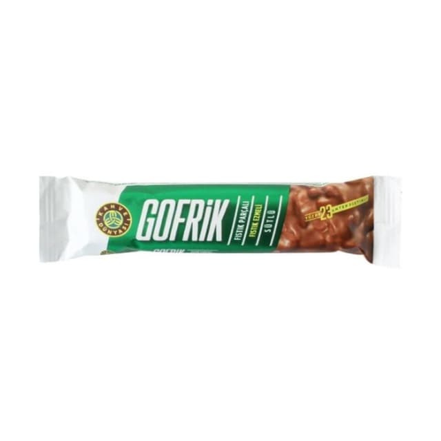 Gofrik Antep Fıstıklı Sütlü 33 Gr