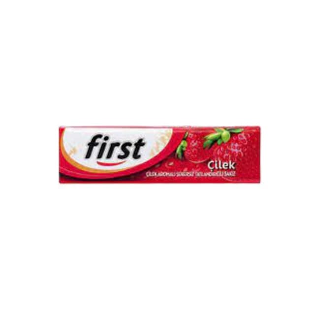 Çilek Aromalı Şekersiz Sakız 13,5 Gr