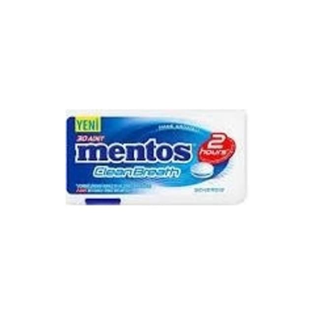 Şeker Clean Breath Nane Aromalı 30'lu