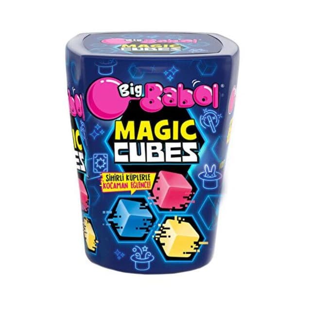 Magic Cubes Karışık Meyve Aromalı Sakız 86 Gr
