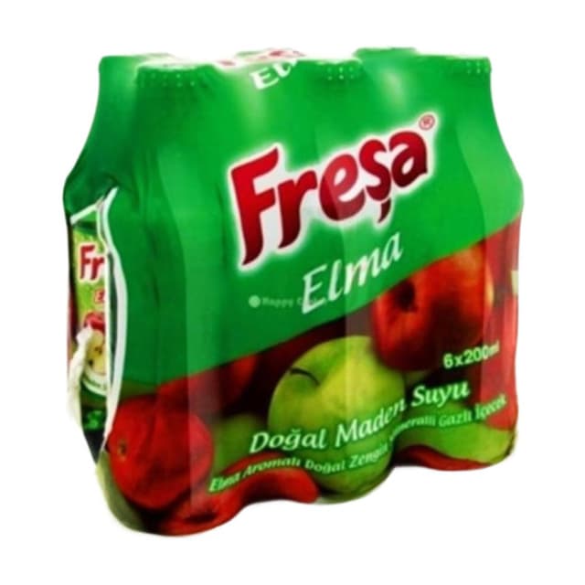 Maden Suyu Elma Aromalı 6x200 Ml