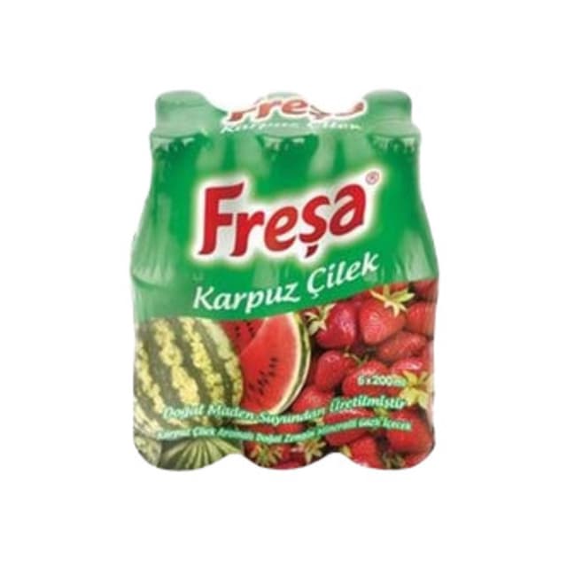 Maden Suyu Karpuz & Çilek Aromalı 200 Ml
