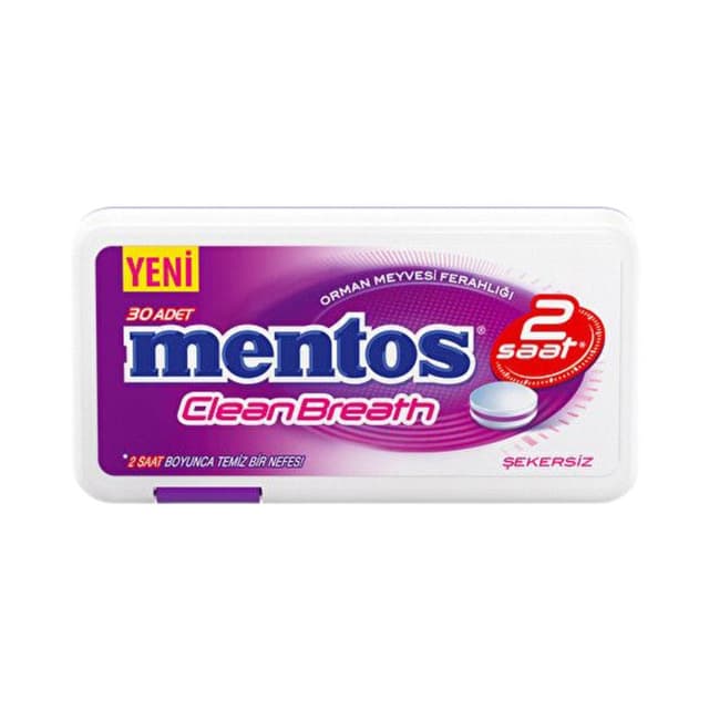 Şeker Clean Breath Orman Meyveli 21 Gr