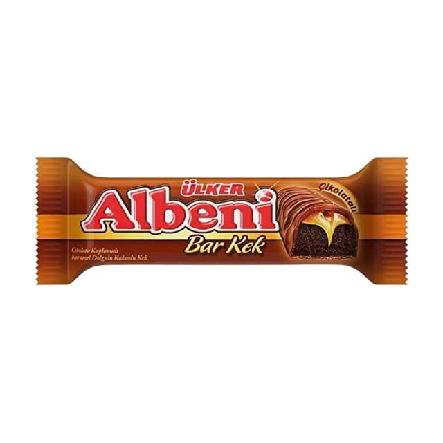 Albeni Çikolata Kaplamalı Kek 43 Gr