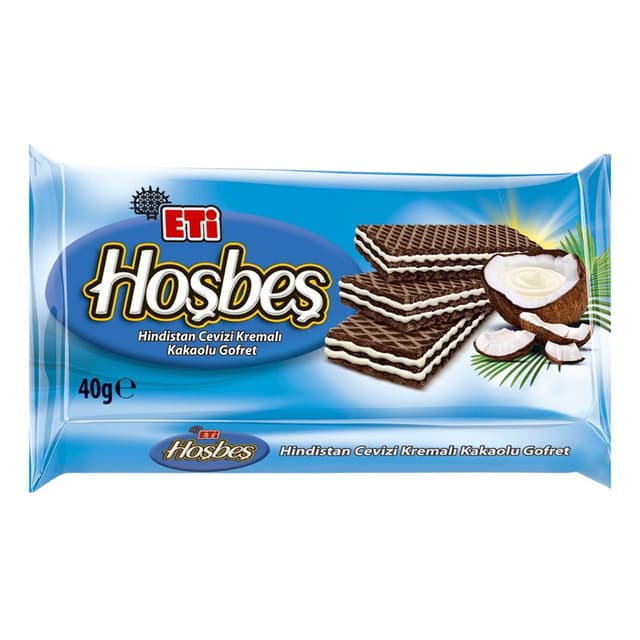 Hoşbeş Hindistan Cevizli 40 Gr