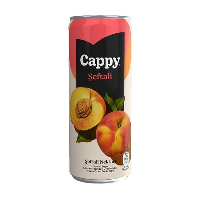 Meyve Suyu Şeftali 330 Ml