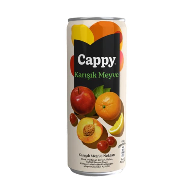 Meyve Suyu Karışık 330 Ml