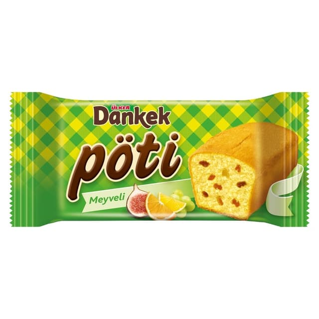 Dankek Pöti Meyveli Kek 35 Gr