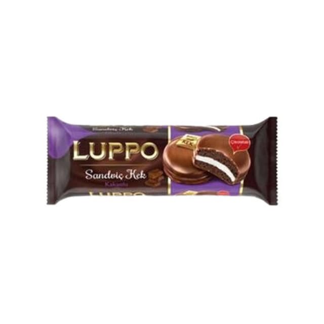 Luppo Kakaolu Sandviç Kek 184 Gr