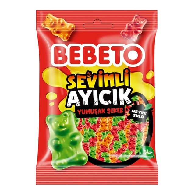 Sevimli Ayıcık 80 Gr