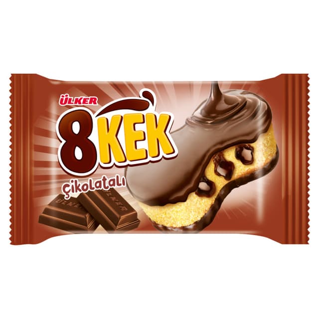 8 Kek Çikolatalı 55 Gr