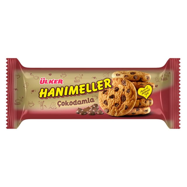 Hanımeller Çokodamla Kurabiye 82 Gr
