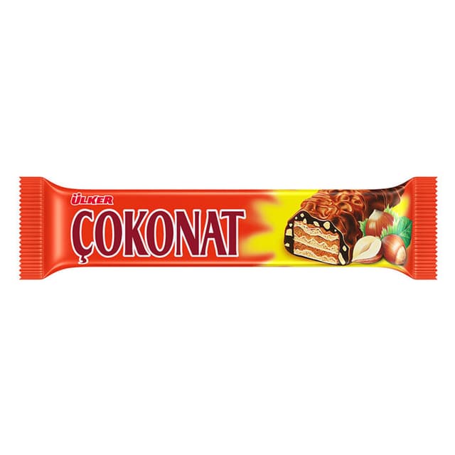 Çokonat Fındıklı Gofret 33 Gr