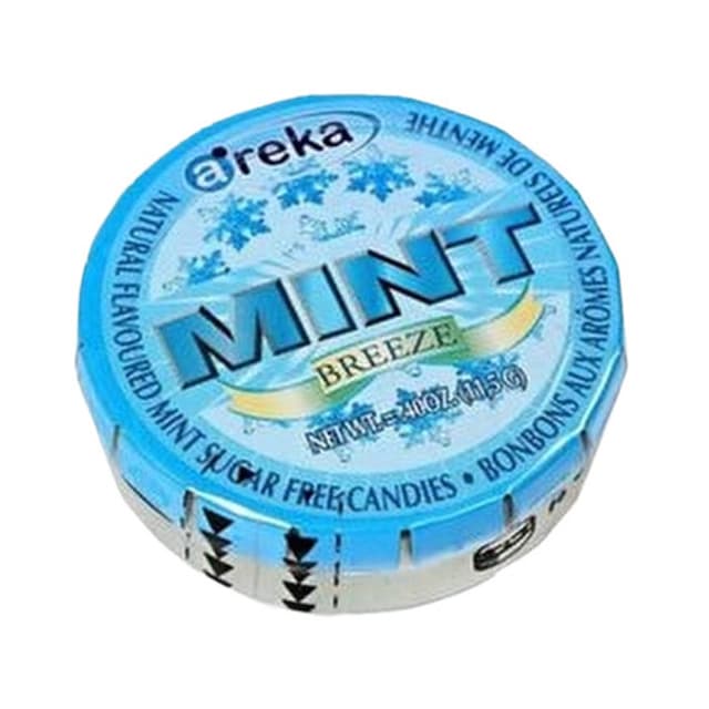 Mint Naneli Şeker