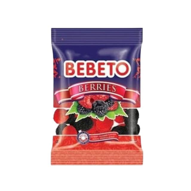 Bebeto Berries Jelibon 80 Gr