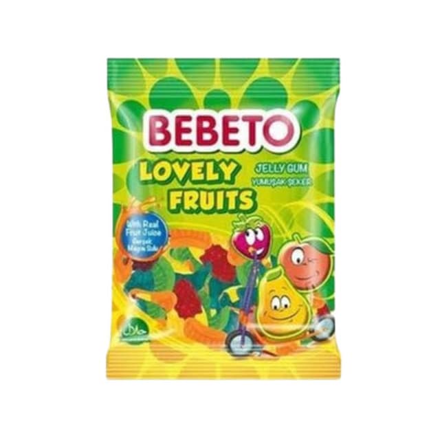 Lovely Fruıts Jelibon 80 gr