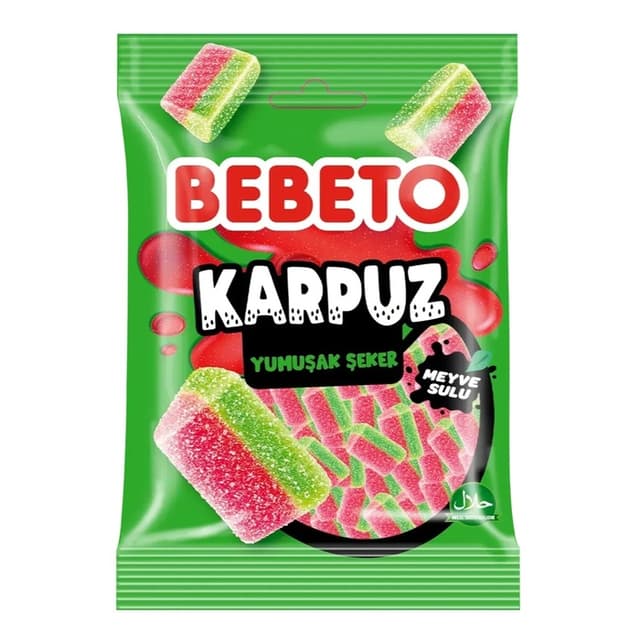 Karpuz Jelibon 80 Gr