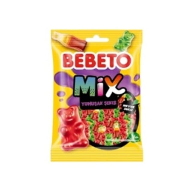Mix Karışık Jelibon 80 gr