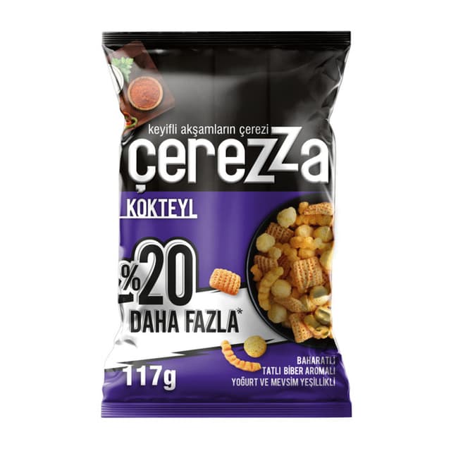 Kokteyl Karışık Mısır Çerezi Süper Boy 117 Gr