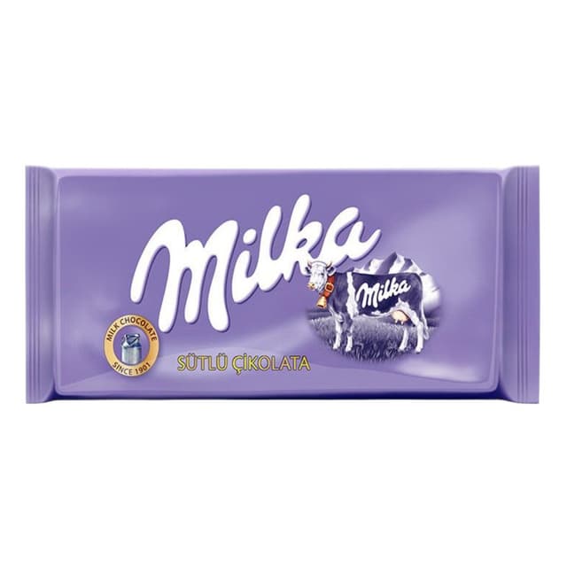 Sütlü Çikolata 80 Gr
