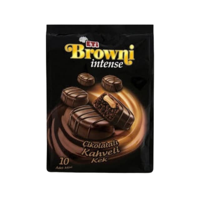 Browni Intense Çikolatalı Kahveli Kek 160 Gr
