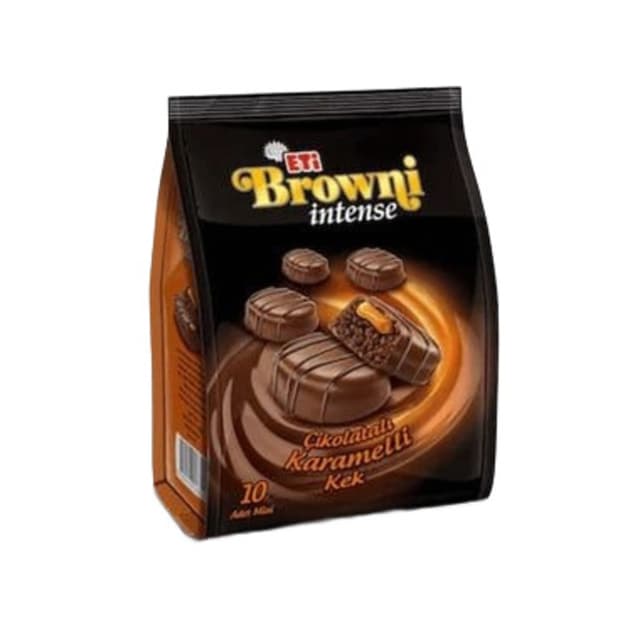Browni İntense Mini Karamelli Kek 160 Gr