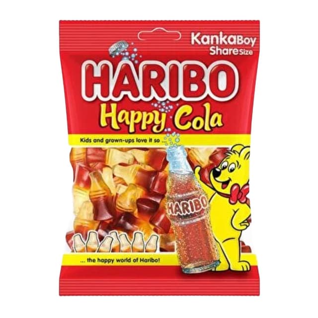 Happy Cola 80 Gr
