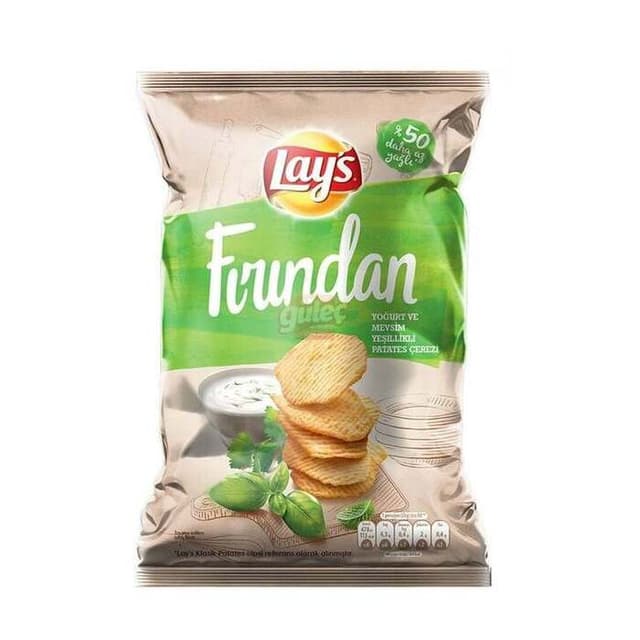Fırından Yoğurt Ve Mevsim Yeşillikli Süper Boy 92 Gr